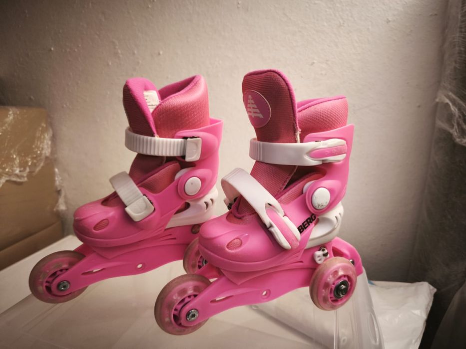 Patins aprendizagem Berg 25