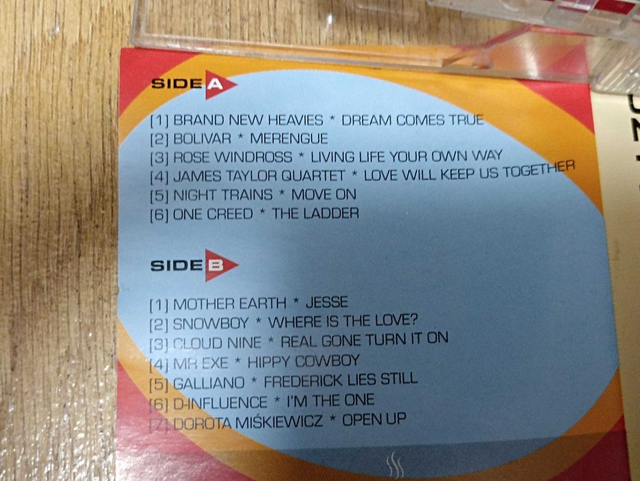 Pozytywne Wibracje Selection Nescafe kaseta