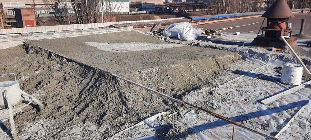 Полистиролбетон стяжки.