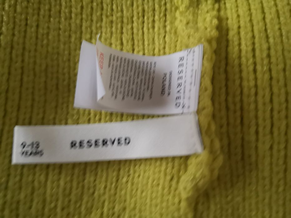 Czapka Reserved z naszywką GREAT