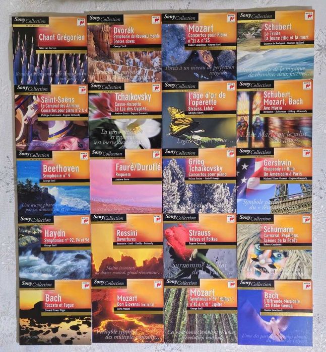 Muzyka Klasyczna Płyty CD Sony Classical
