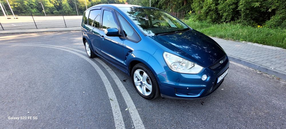 FORD S-MAX 2,0 benzyna