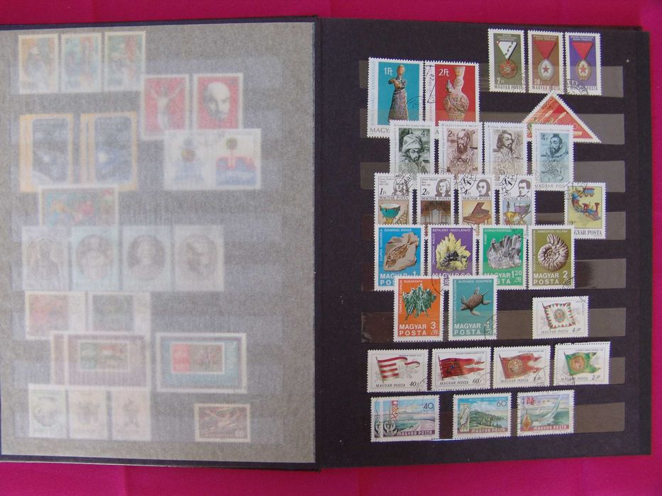 Stare znaczki Węgry. 500 sztuk