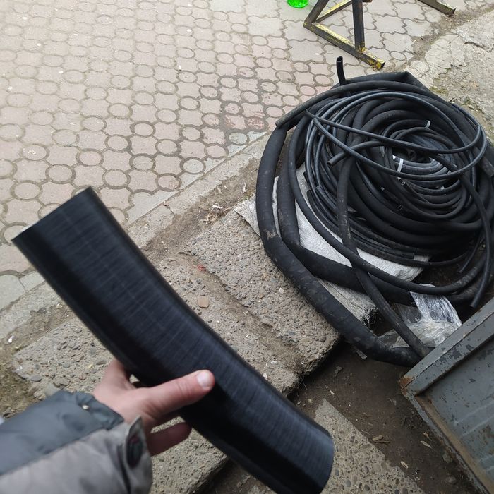 Выхлопная труба(гофра)для автономок автомобильных и бензогенератора