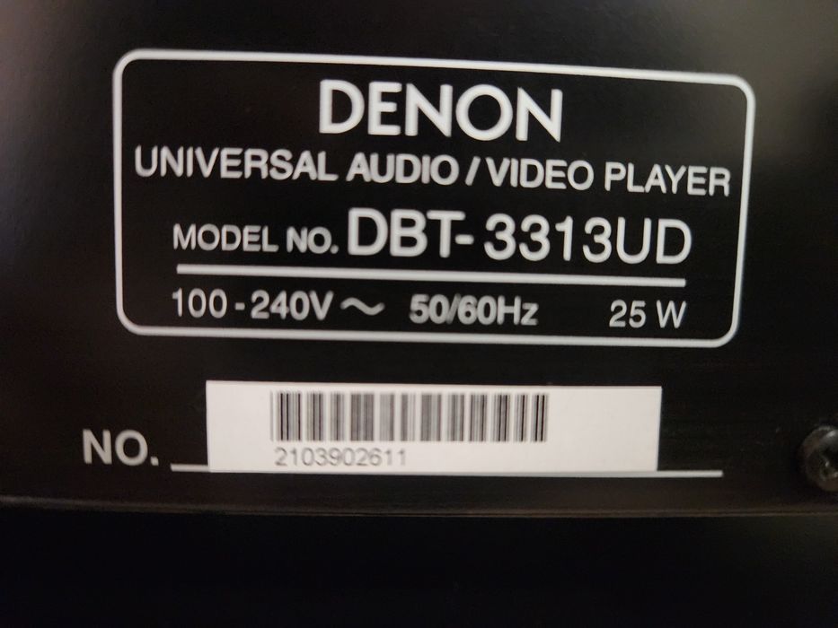 Zestaw Denon AVR-3313 DBT-3313UD DNP-730AE