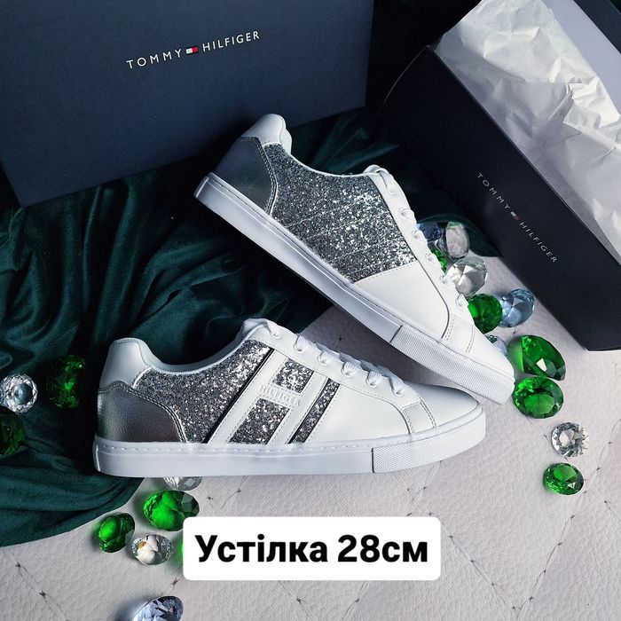 Жіночі кеди tommy hilfiger calvin klein aldo великого розміру 28см