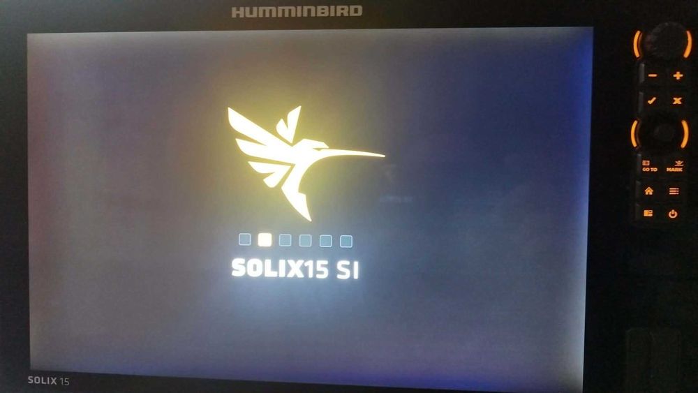 Echosonda humminbird solix 15 SI
