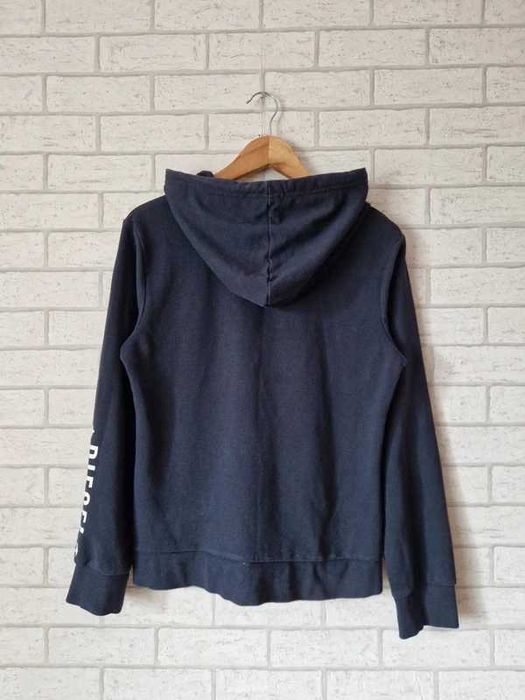 Bluza damska rozpinana full zip hoodie Diesel