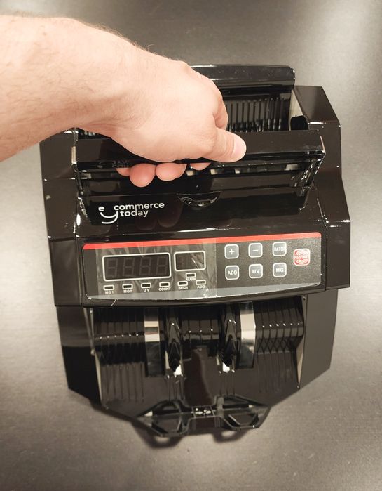 EMPRESA! NOVA. Máquina contar notas verificação notas falsas