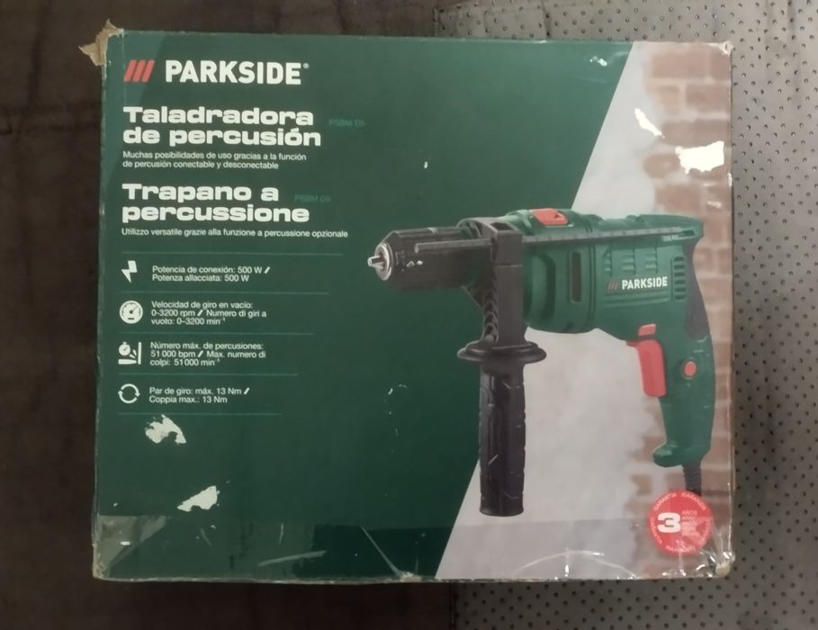 Berbequim elétrico Parkside 500W
