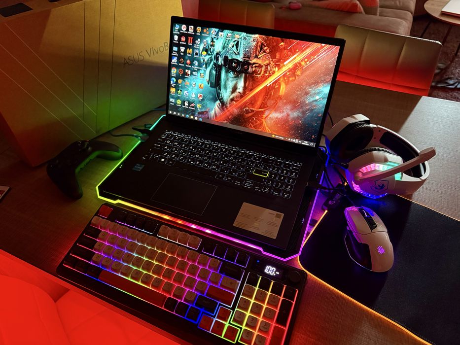 ЗСУ Скидка! Свежий игровой ноутбук Asus vivobook 2024 с полным комплек