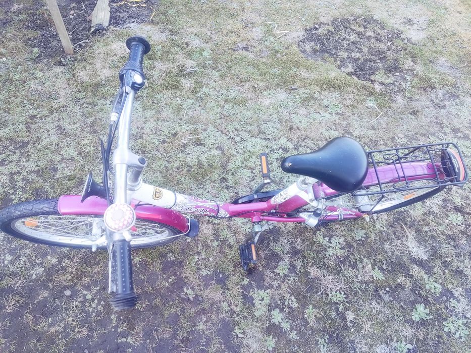 Rower dla dziewczynki 24 cale