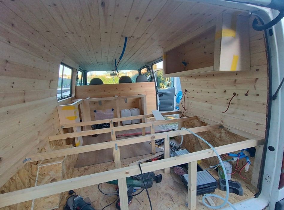 Especial dormitório - Ford Transit - Legalizada