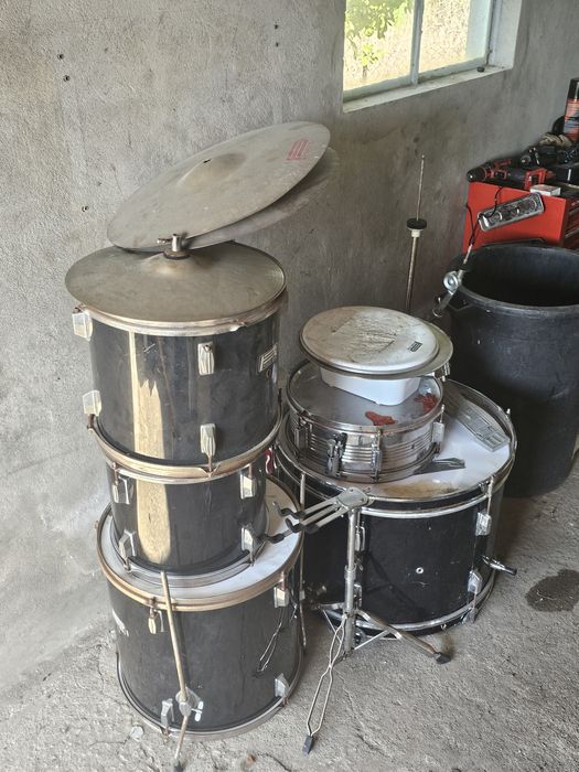 Conjunto de bateria