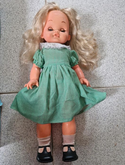 Boneca antiga  Pamela