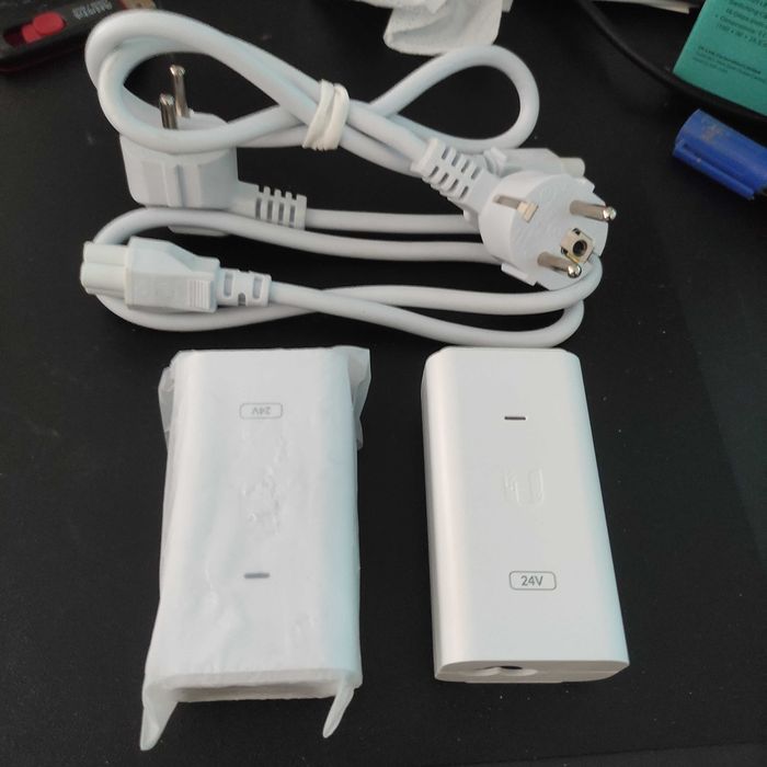 Zasilacze PoE UBIQUITI GP-A240-050G 24V 0.5A 2szt