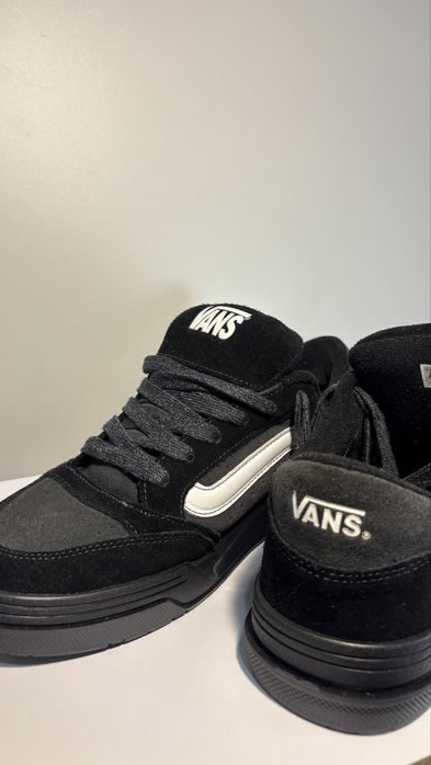 Vans Old Skool preto/cinzento – Tamanho 46