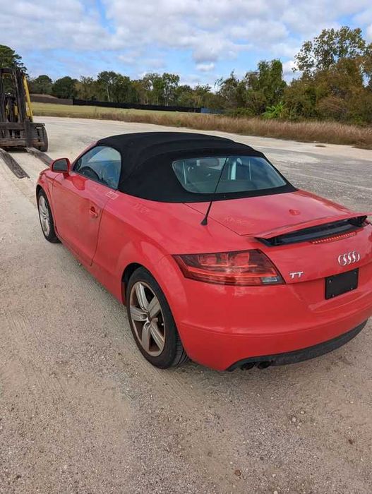 Разборка Audi TT 2006-2014 / Ауді ТТ б/у запчастини