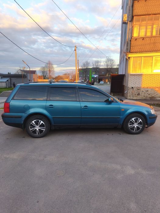 Фольцваген пасат 1999р. 1.8 газ/бенз