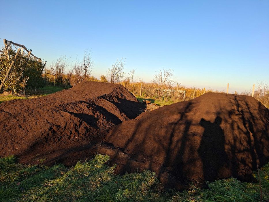 Czarnoziem kompost humus  warszawa otwock sulejówek