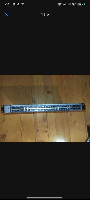 Netgear GS752TS 48-Port Gigabit Smart Switch L2 1U Rack