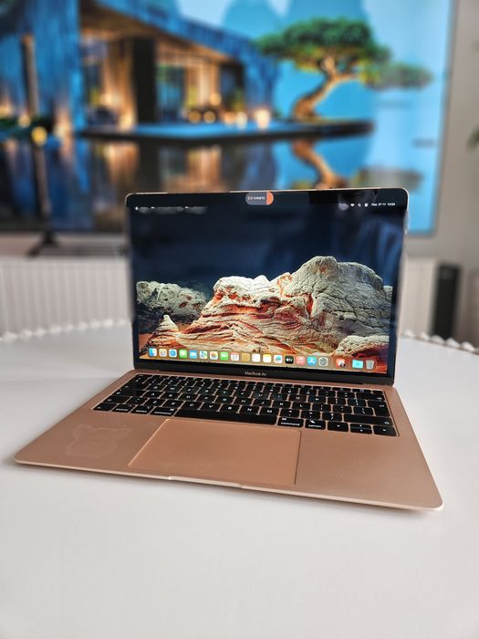 Apple Macbook Air 2018r. Rose gold -sprawny + ładowarka Żory • OLX.pl