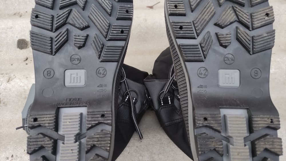 Сапоги для зимней рыбалки NordMan 42 размер