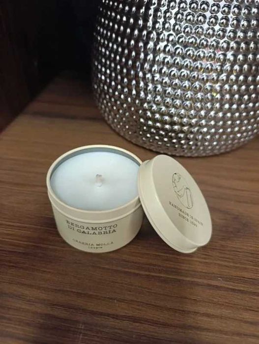 Mini Vela Bergamotto Di Calábria - 90GR - Cereria Molla