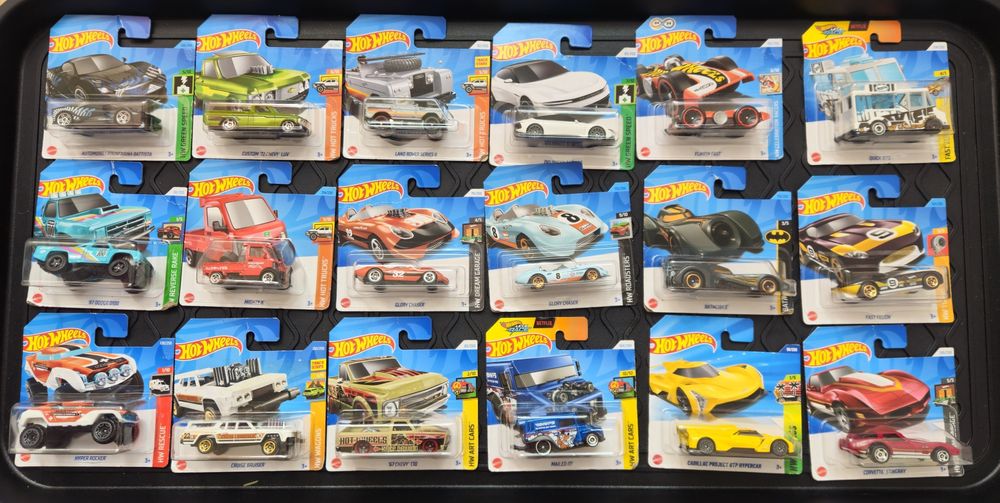 Hot wheels 92sz - 2022 ~ 2025, TH, Long card