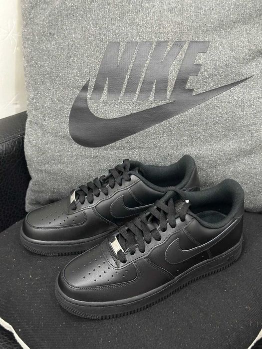 Nike Air Force 1 Low Czarny r.44