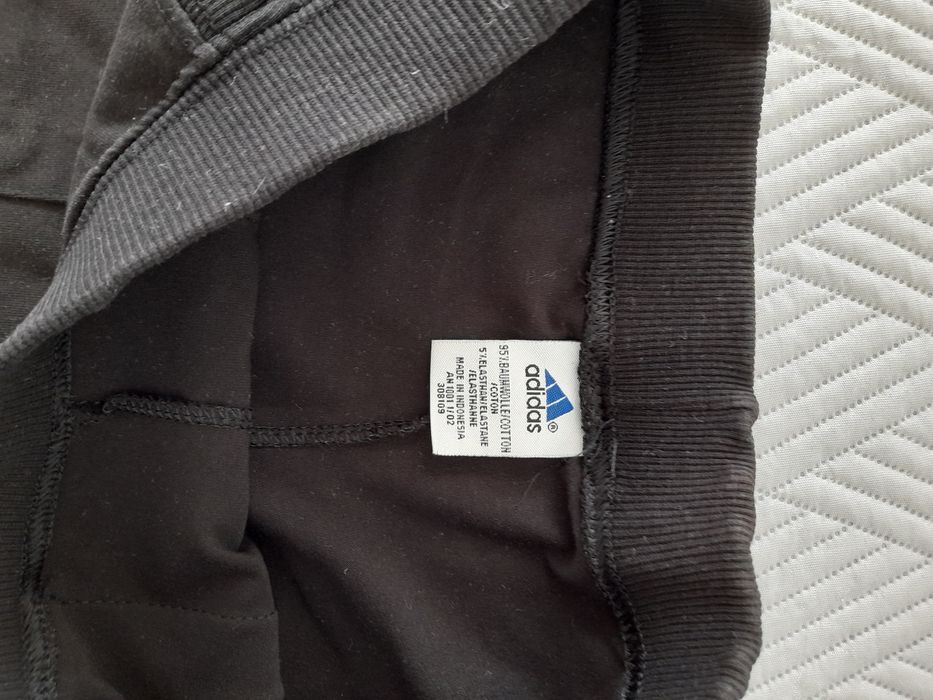 Spodnie Adidas czarne