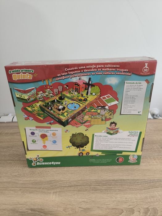 Science4You A Minha Primeira Quinta (Novo/Caixa Selada)