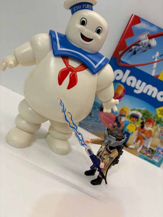 Ogromny unikatowy zestaw Ghostbusters 9219 Remiza, staż, Ecto 1