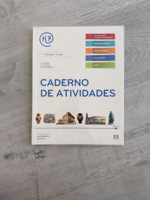 H7 - Caderno de Atividades - História 7° ano