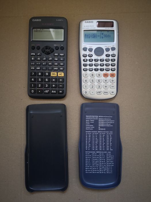 Kalkulator naukowy Casio 4 sztuki