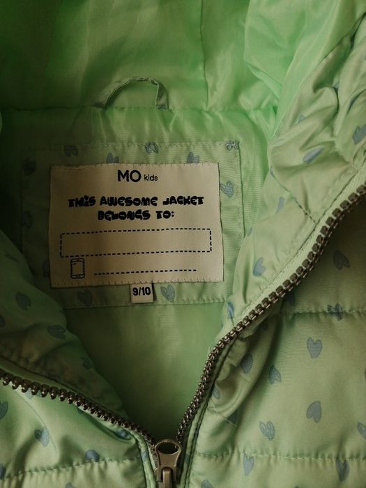 Casaco blusão 9/10 anos