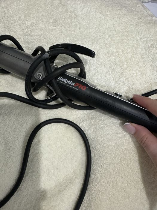 Плойка для волосся Babyliss