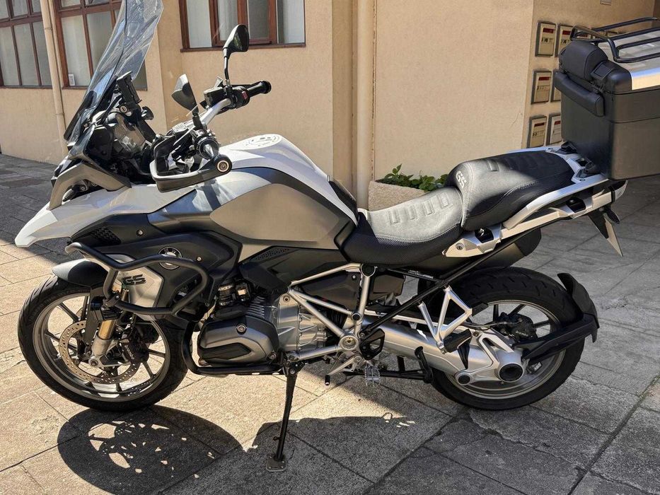BMW R 1200 GS Como nova! 3 malas e muitos extras!