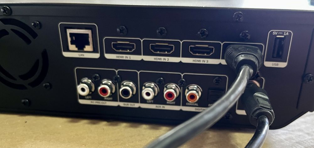 Teufel Impaq 8000 Bluetooth/amplituner Blu-ray 7.1/slim/klasa D