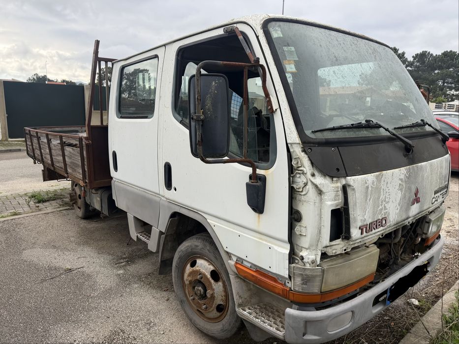 Mitsubishi canter 2.8 cabine dupla peças