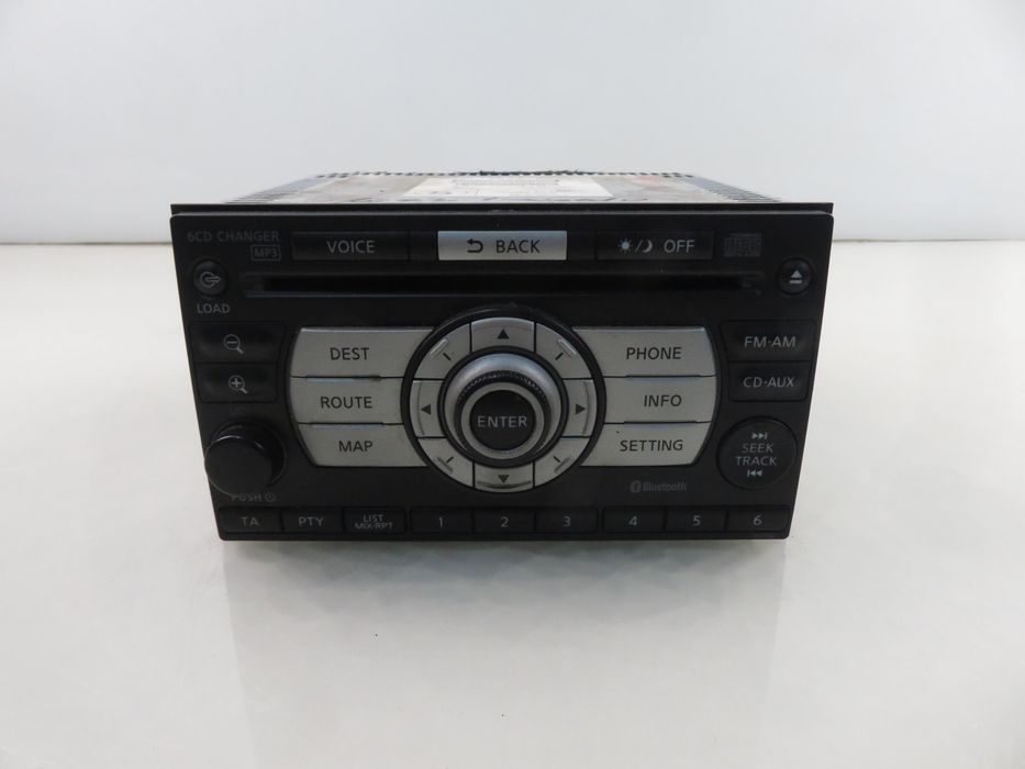Radio Nissan Qashqai I 28185jg45a