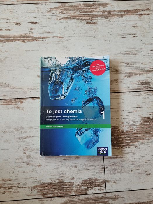 To jest chemia 1