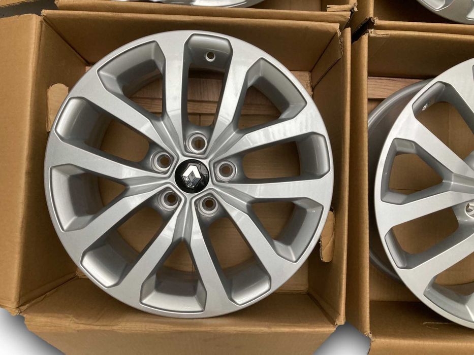 Felgi ALUMINIOWE 17 Renault Kadjar Koleos Clio NOWE