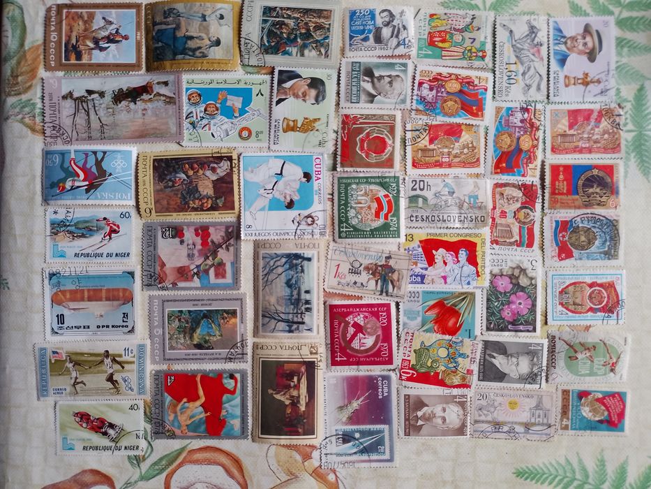 Продам марки почтовые