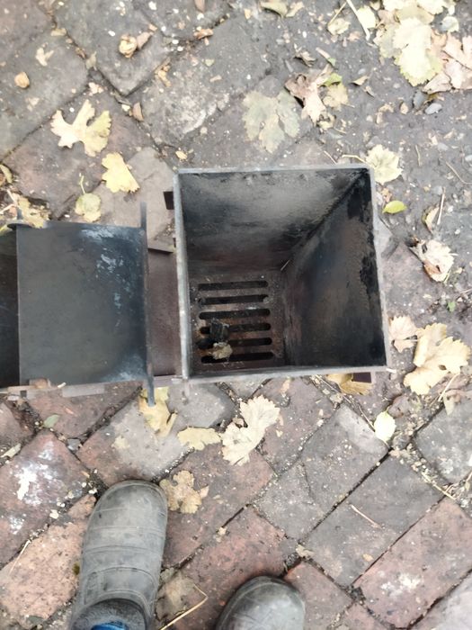 Буржуйка ракета походная. Цена окончательная.