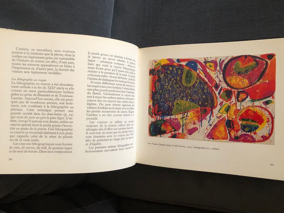 Arte e Museologia Africanas / A Litografia