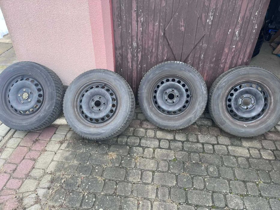 Felgi z oponami 195/65 r15 5x112 et47