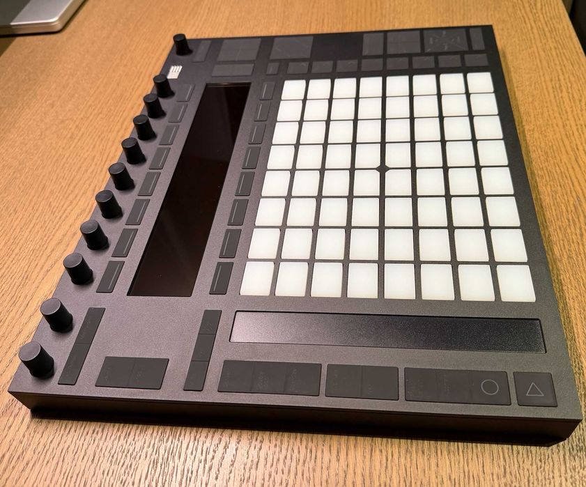 Ableton Push 2 + drewniany statyw + case UDG