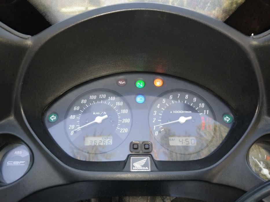 HONDA CBF 600 S ABS 2004
