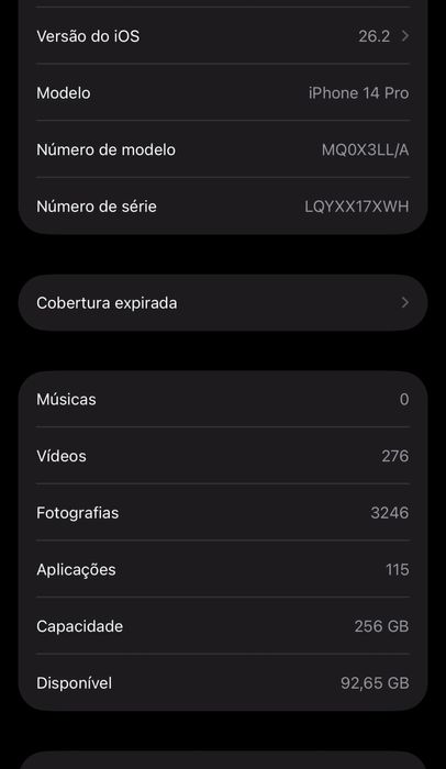 Iphone 14 pro 256GB